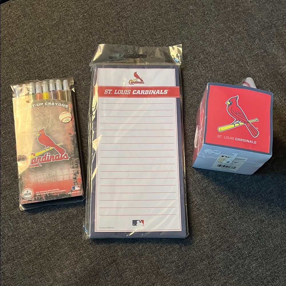 St. Louis Cardinals Stationery Set